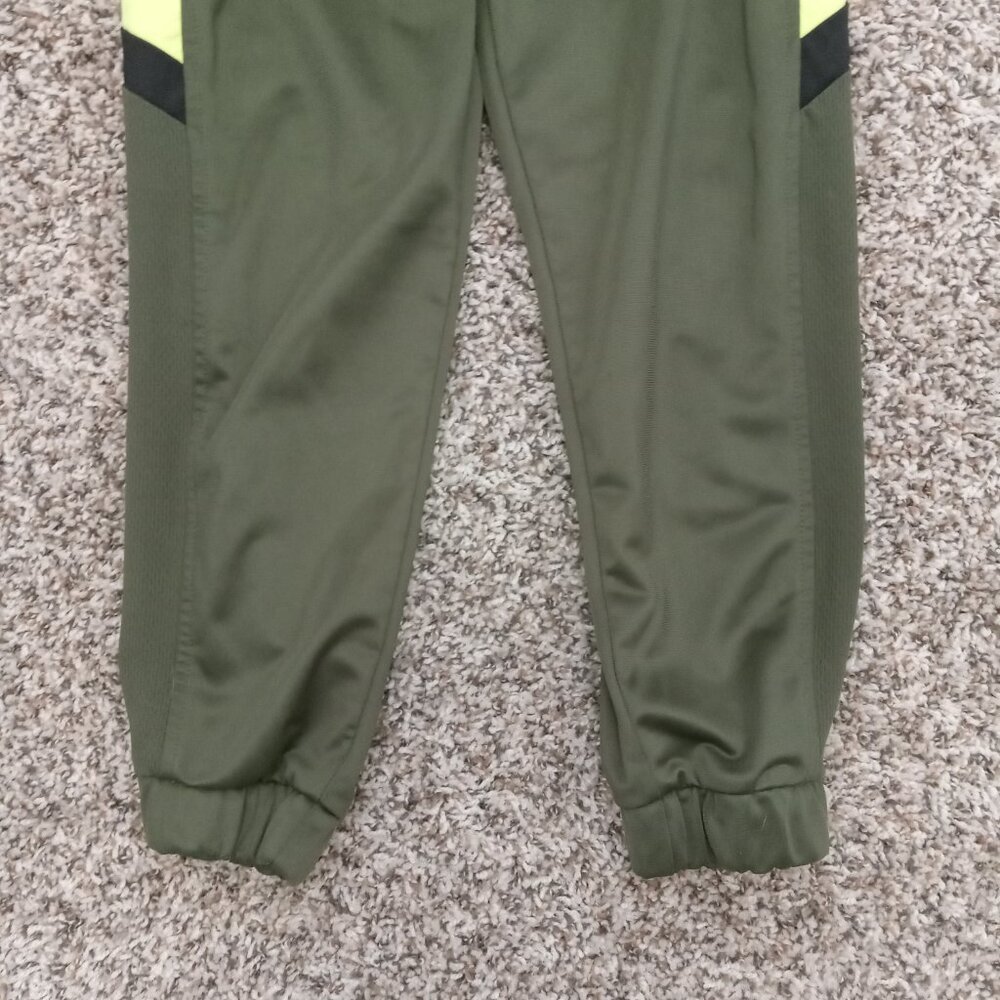 Athletic Works boy's athletic pants olive green size 8 Husky like new - Picture 3 of 6